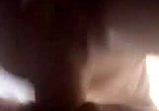 Does She Love It From Behind? I Bang Afroking's Big Natural Tits Hard Doggystyle!