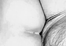 Colombian ass quivers in emotional anal orgasm black and white bliss