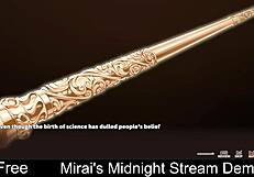 mirai's midnight nude dating game stream demo fun