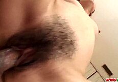 Hitomi Kanou sheds nun costume for double anal penetration group fuck