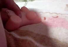 Skinny tattooed twink bares it all for rough bareback creampie humiliation