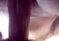 Does She Love It From Behind? I Bang Afroking's Big Natural Tits Hard Doggystyle!