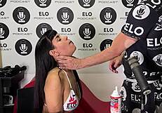 Gaia Roots Faces Spicy Banana Interview in ELO Casting