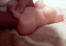 Skinny tattooed twink bares it all for rough bareback creampie humiliation