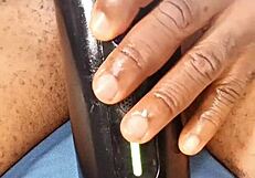 i got this new monster cock toy and im fuckin it mar 08