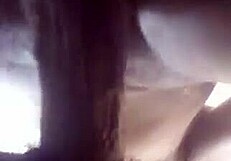 Does She Love It From Behind? I Bang Afroking's Big Natural Tits Hard Doggystyle!