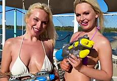 curvy blonde greta foss and texass deepthroat huge cock sloppy ffm