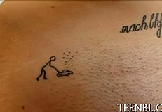 imagine this crazy teen slut making that huge 10-pounder finally submit to her wild pov blowjob