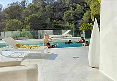 hey check chloe chevalier's fun bts moments part one backstage