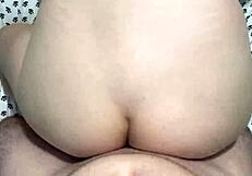 hey watch stepdad rail blonde stepsis on creaky bed pov