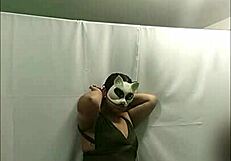 latina slut in tight dress preps for livestream shaking big ass