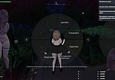 Anime Exhibitionist Teen Flashes Big Tits Secretly