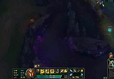 Old Outdoor Deepthroat with Natural Tits Bouncing in Gromp Action