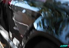 Aris Dark's Throbbing Cock Hunger: Pretty Spanish Teen Deepthroats Wetly