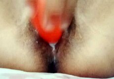 Slim Housewife Teen Tries First Dildo Toy Masturbation In Homemade Solo Session!