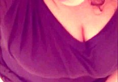 wanna watch this pierced pussy peeing up close?