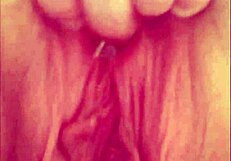 wanna watch this pierced pussy peeing up close?