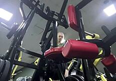 i can't believe how this curvy bbw teen with big natural tits fucks so hard outdoors in public until she cums shaking