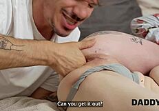 anna de ville's rough anal n deepthroat amazin daddy!