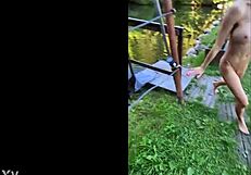 remember that summer flashing in the forest babe?