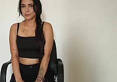 horny stepsister masturbates begging stepbrother fuck her homework help in spanish porn