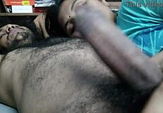 Horny Desi Girl's Sloppy Blowjob Leads to Deep Ass Licking by Boyfriend