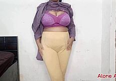 chubby girl seduces fan to fuck tight virgin pussy and big natural boobs