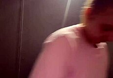 first anal outdoors? you're squirting already!