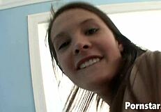 hot pornstar erin stone deepthroats big cock for facial cumshot