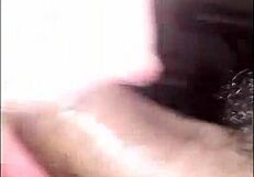 Redhead Neighbor's Wife Kneels in Hood for Sloppy Black Cock Sucking and Gagging