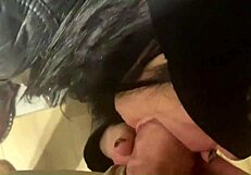 Milfycalla's Fetish Blowjobs In Down Jackets Fur And Sexy Boots Compilation Blows Minds!