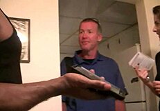 Helena Price Preps Husband for Swingers Couple Massage and Fuck Surprise