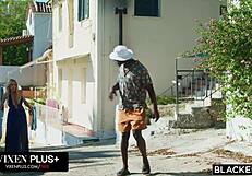 i had the ultimate bbc adventure with brandi love on vacation as milf