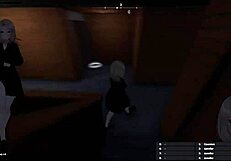 Anime Exhibitionist Teen Flashes Big Tits Secretly