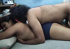 Horny Desi Girl's Sloppy Blowjob Leads to Deep Ass Licking by Boyfriend