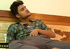 cute indian bhabhi rides neighbor rough but begs no cum inside her tight pussy