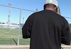 Tennis Coach's Massive Cock Ruins Slutty Hole Deep?