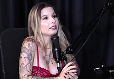 Ever Tried Wild Group Fun? Angelica Morango Reveals Desires in Sheer Red Lingerie!