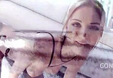 oh man... belle claire's tied up gagged and fisted anal by dominant gang in wild bdsm orgy!!