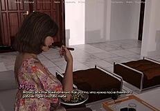 pretty nerdy milf bares hairy pussy for public outdoor sex romp