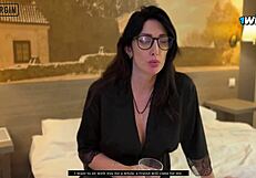 a neighbor lady asks for some help and ends up riding cock with dirty talk and cumshots