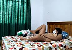 curvy latina strips lingerie gropes huge tits shakes fat ass