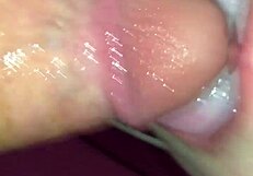 i'm giving this sloppy pov blowjob closeup on college teen pussy before fucking cumshot