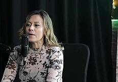 Ever Tried Wild Group Fun? Angelica Morango Reveals Desires in Sheer Red Lingerie!