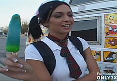 Hey check Stephanie Caine's hot handjob blowjob teaser with Will Powers