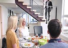 intense family dinner orgy fills me with sinful lust and desire