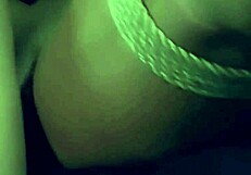 Dirty cop controls filthy whore's orgasms with bondage and flexibility toys?