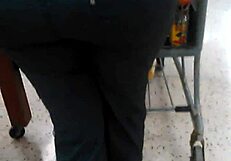 that big booty pawg milf spotted candid at cub foods shaking her hidden curves