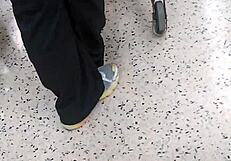 that big booty pawg milf spotted candid at cub foods shaking her hidden curves