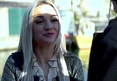 nathalie the hot blonde milf savors every inch of deep anal bliss